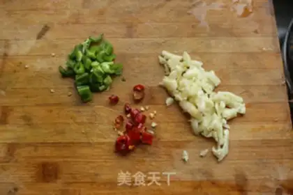 Make Pepper salt, potatoes step 6