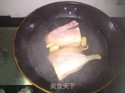 Make Purple duck step 1