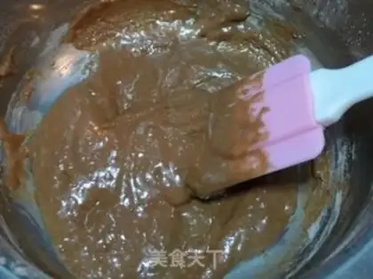 Make Chocolate mousse cake step 3