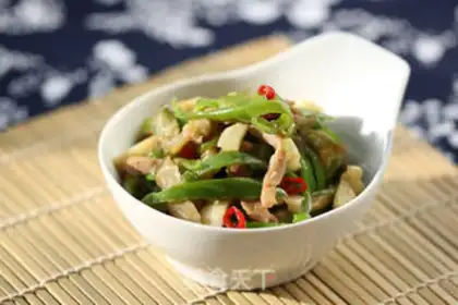 Make Green peppers for meat step 7