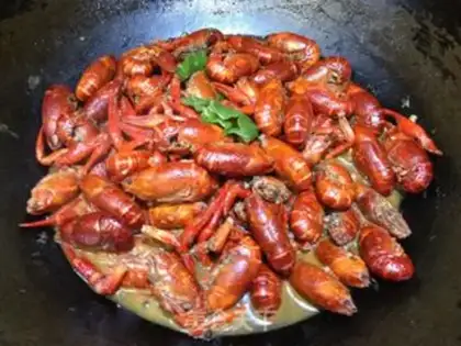 Make Spicy lobster step 4