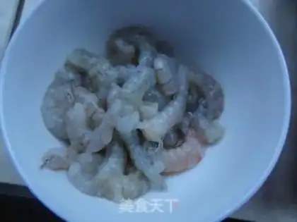 Make Pork shrimp soup step 2