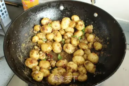 Make Pepper salt, potatoes step 9
