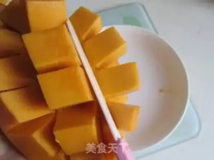 Make Mango pudding step 0
