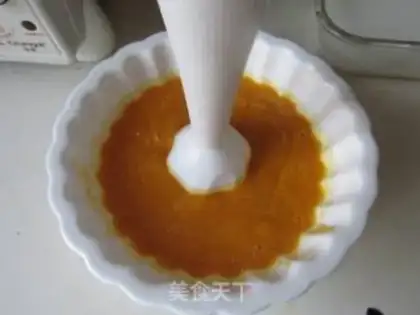 Make Mango pudding step 2