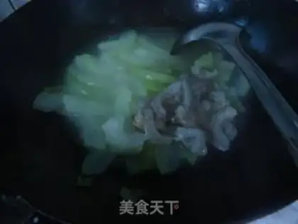 Make Pork shrimp soup step 6
