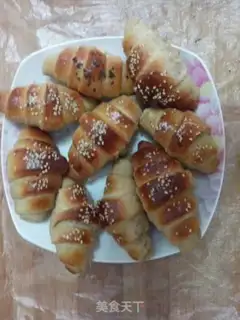 Make Cream horns step 7