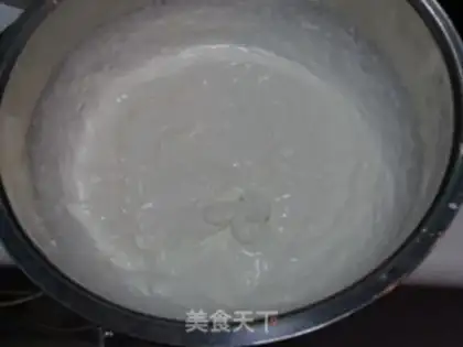 Make Chocolate mousse cake step 9