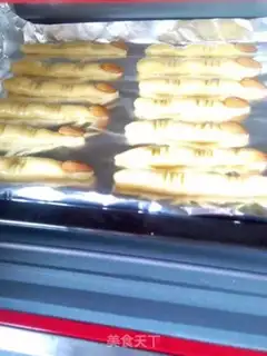 Make Witch finger crackers step 10