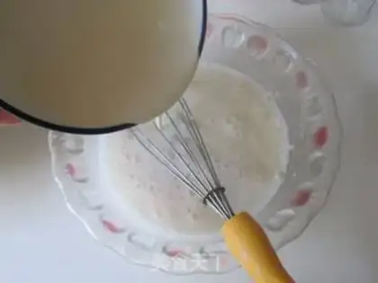 Make Mango pudding step 5