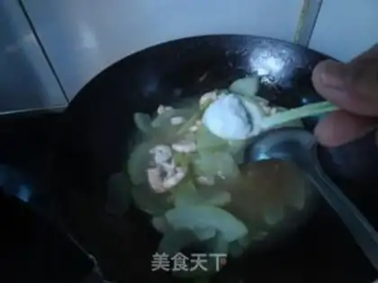 Make Pork shrimp soup step 8