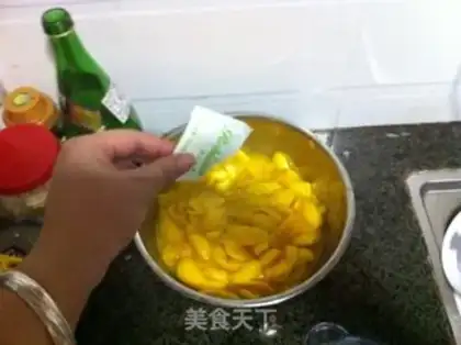 Make Mango sauce step 2