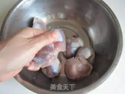 Make Salted duck step 1