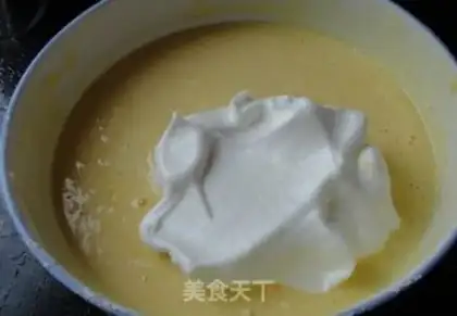 Make Red bean cream cake step 4