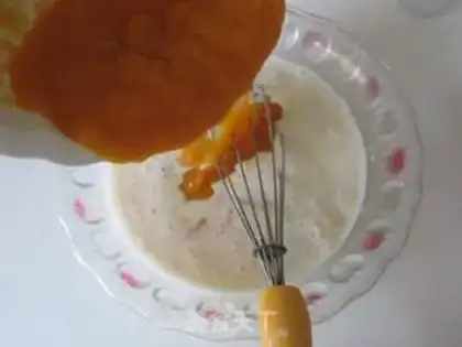 Make Mango pudding step 6