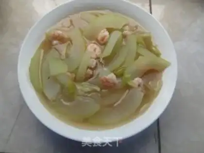 Make Pork shrimp soup step 9