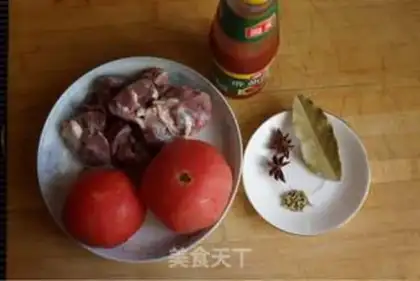 Make Mango sauce step 3