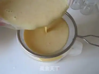 Make Mango pudding step 7