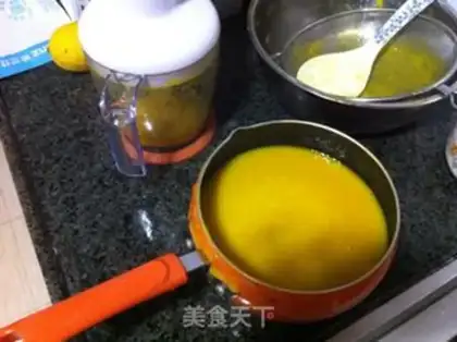 Make Mango sauce step 4