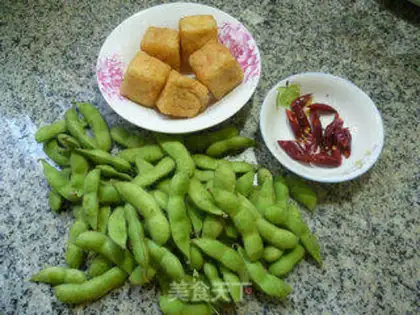 Make Soy tofu step 0