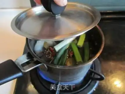 Make Salted duck step 4