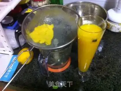 Make Mango sauce step 5