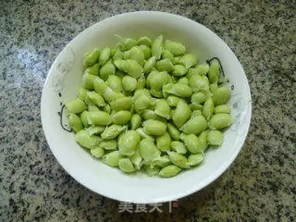 Make Soy tofu step 1