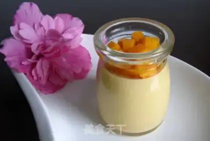 Make Mango pudding step 9