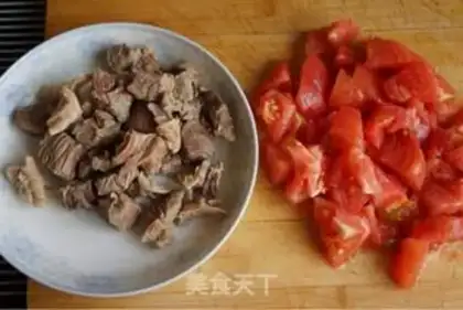 Make Tomato oxen step 3