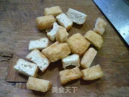 Make Soy tofu step 2