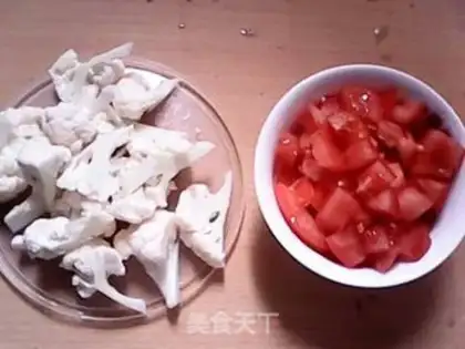 Make Tomato blossoms step 0