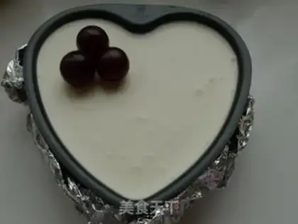 Make Chocolate mousse cake step 16