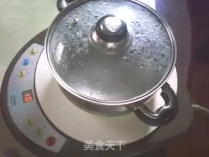 Make Coconut Simillo step 1