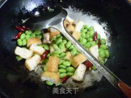Make Soy tofu step 5