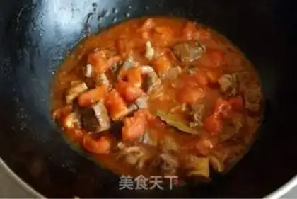 Make Tomato oxen step 8