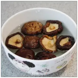 Make The apricot mushroom sauce step 0