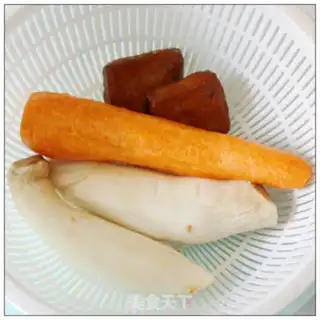 Make The apricot mushroom sauce step 1