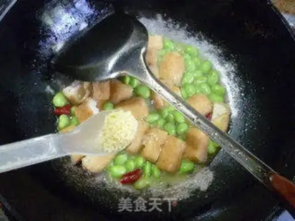 Make Soy tofu step 8