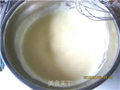 Make Grenade ice cream step 3