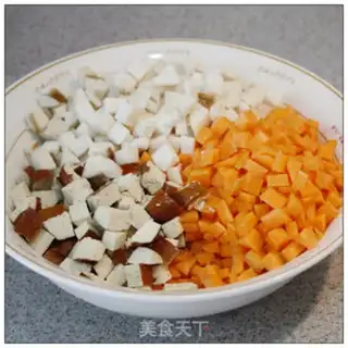 Make The apricot mushroom sauce step 2