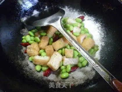 Make Soy tofu step 9