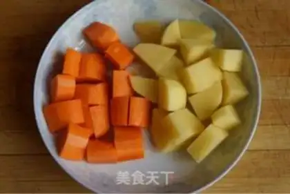 Make Tomato oxen step 11