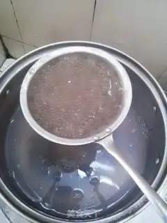 Make Red Bean Simi pudding step 5
