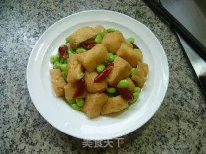 Make Soy tofu step 10