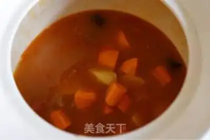 Make Tomato oxen step 12