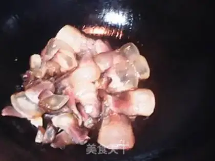 Make Carrot and garlic step 2