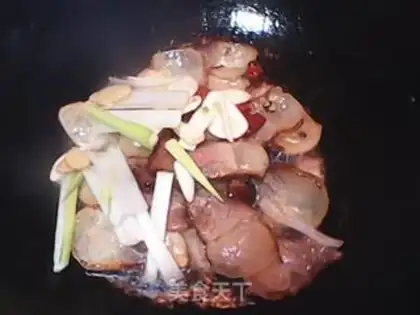 Make Carrot and garlic step 3