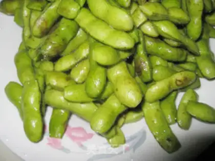 Make Water to boil the beans step 1