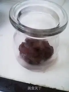 Make Red Bean Simi pudding step 8