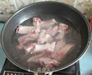 Make Red burn ribs step 0